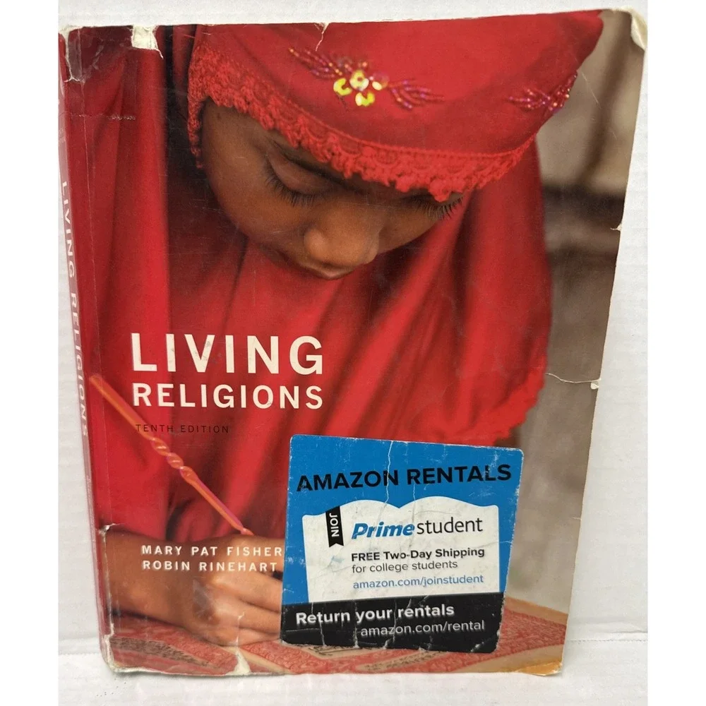 Living Religions by Mary Pat Fisher and Joseph Alan Adler (2010 Trade Paperback)